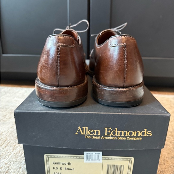 Allen Edmonds Kenilworth Plain Toe Blucher - Men\'s Size 8.5D main image 4